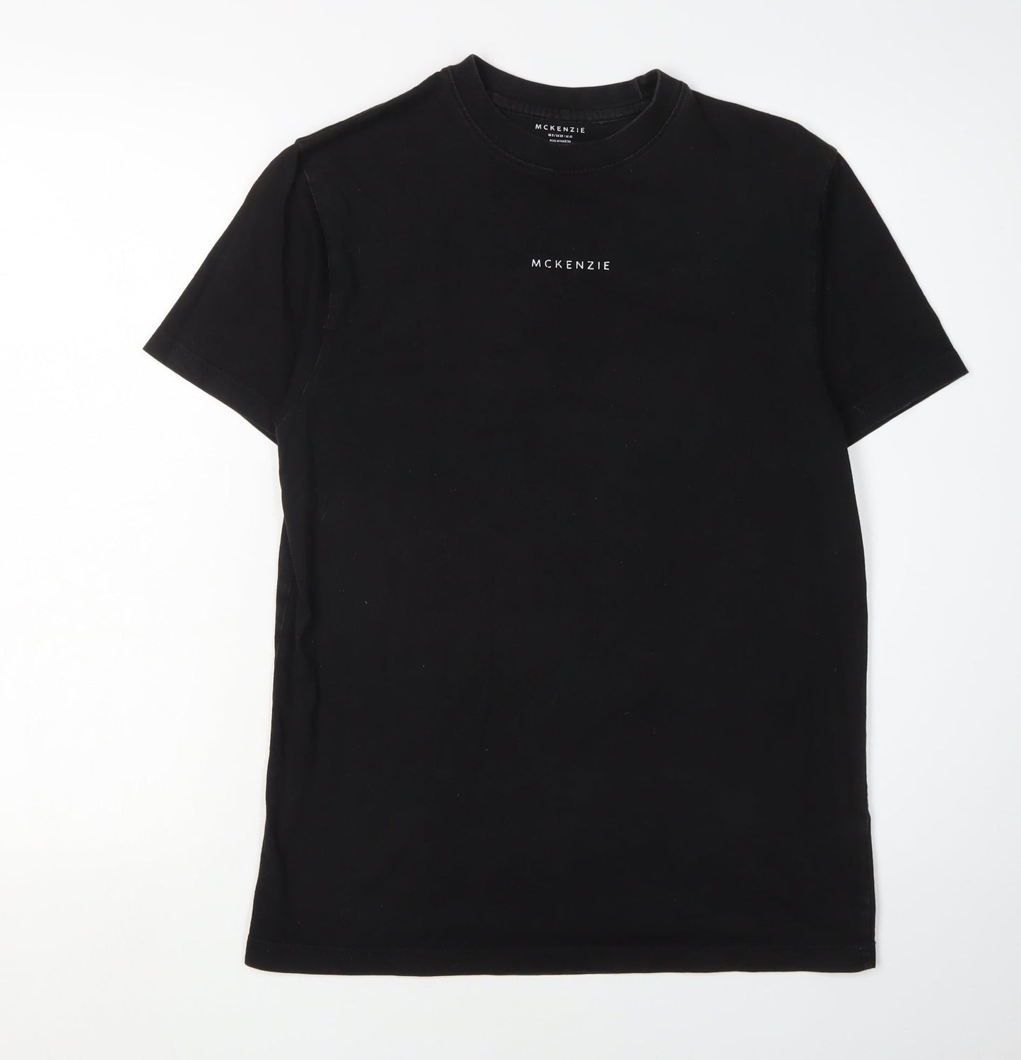 McKenzie Men's Black XS Crew Neck T-Shirt