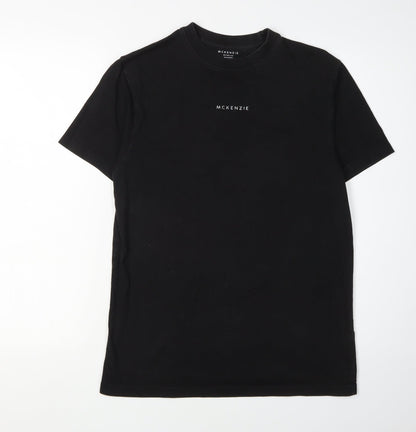 McKenzie Men's Black XS Crew Neck T-Shirt