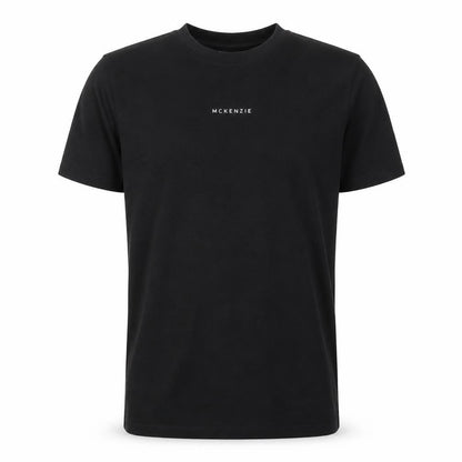 Mens UK Size XS McKenzie Black  T-Shirt
