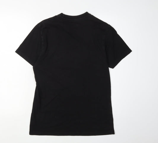 McKenzie Men's Black XS Crew Neck T-Shirt