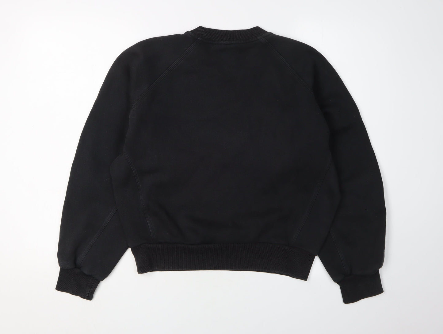 Adidas Unisex Black S Pullover Sweatshirt