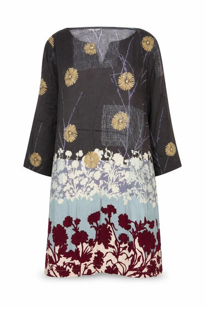White Stuff Women's Floral Shift Dress Size 12