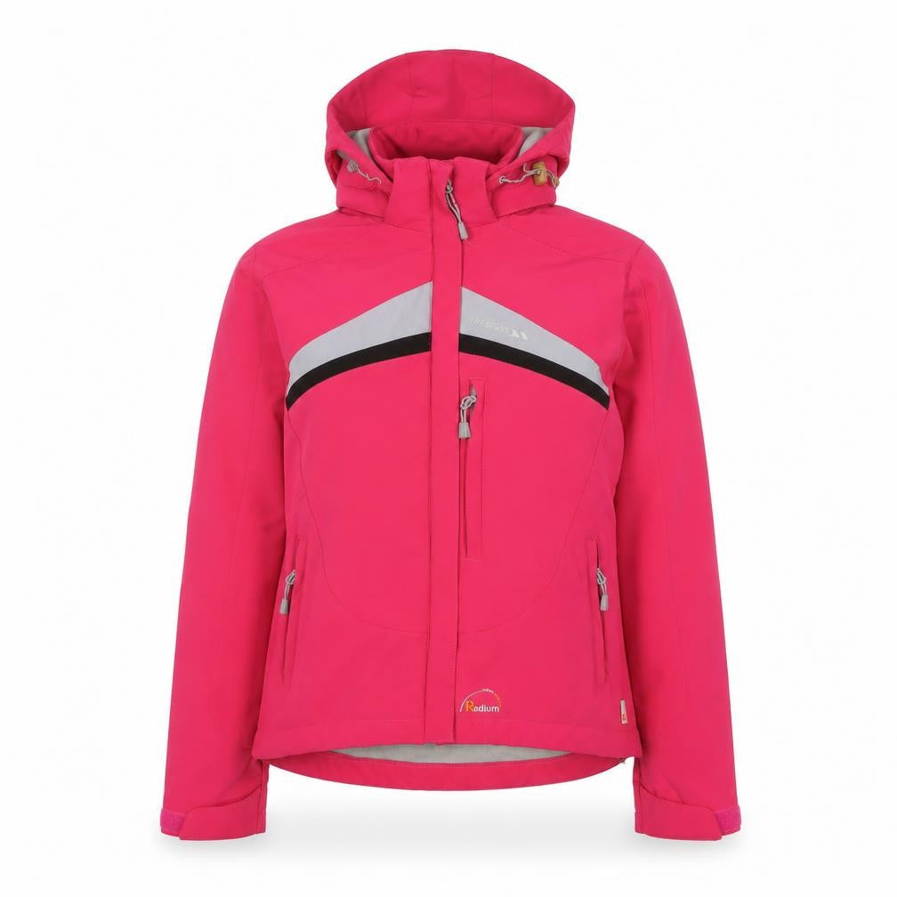 Womens UK Size L Trespass Pink Soft Shell