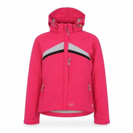 Womens UK Size L Trespass Pink Soft Shell