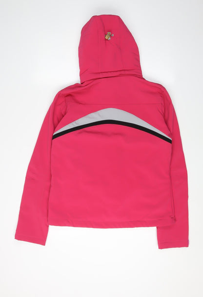 Womens UK Size L Trespass Pink Soft Shell