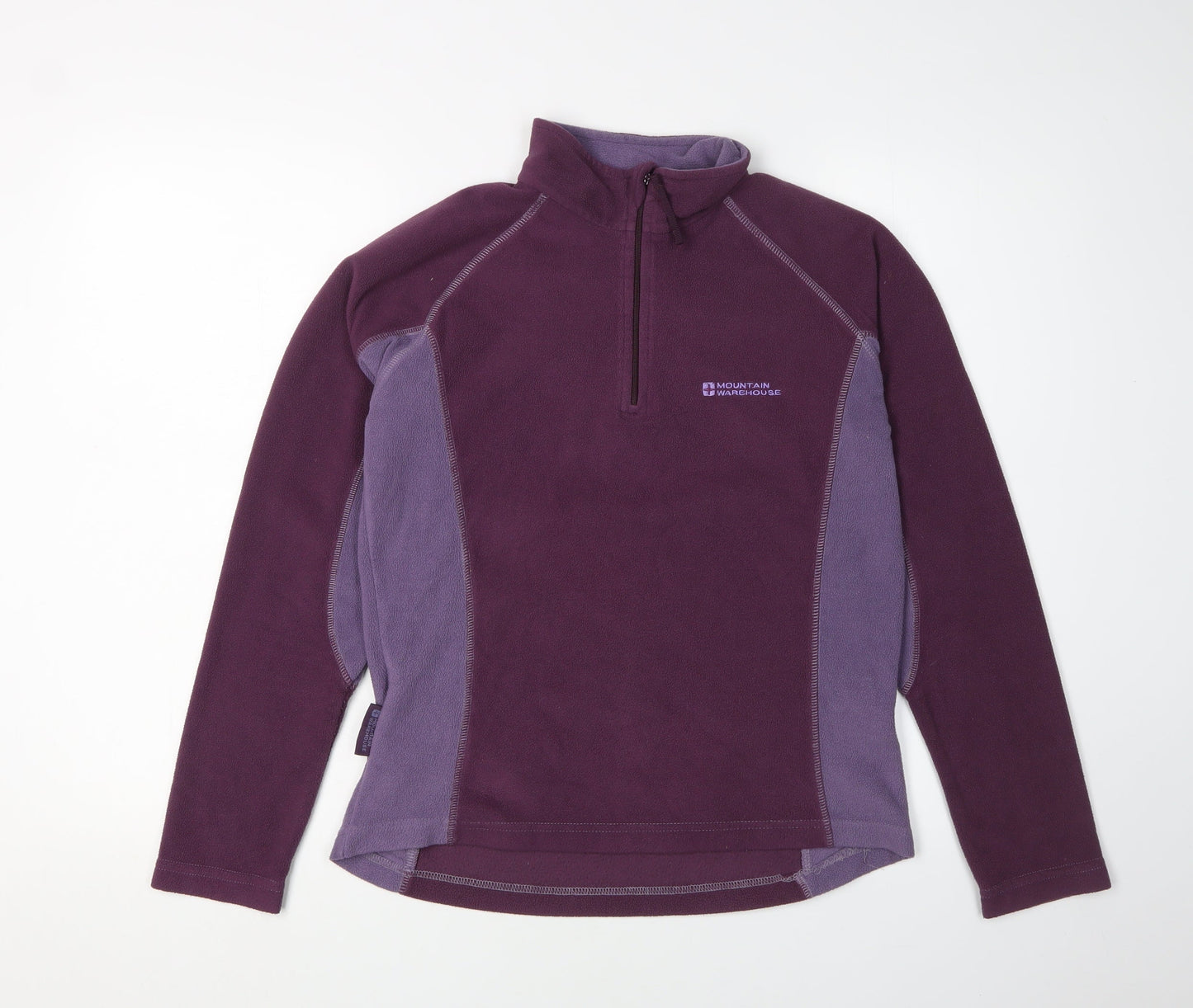 Womens UK Size 8 Mountain Warehouse Purple Pullover Sweatshirt