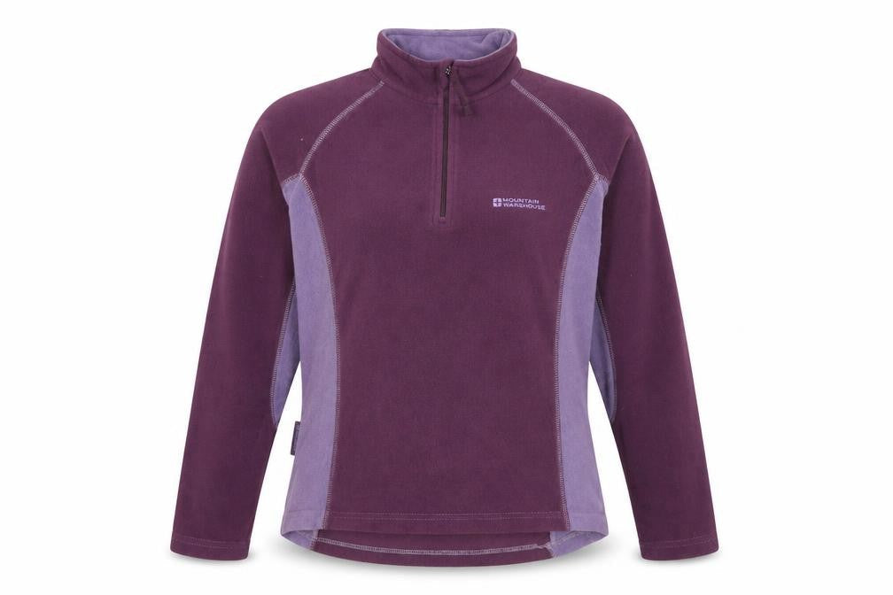 Womens UK Size 8 Mountain Warehouse Purple Pullover Sweatshirt