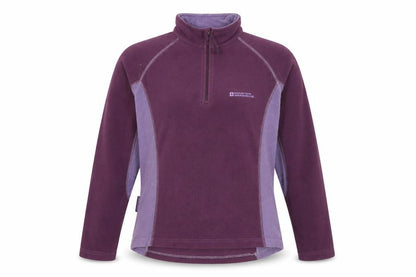 Womens UK Size 8 Mountain Warehouse Purple Pullover Sweatshirt