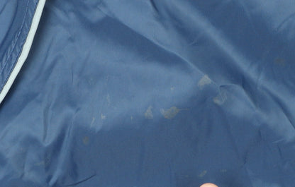 Mens UK Size L Mountain Warehouse Blue Windbreaker Coat