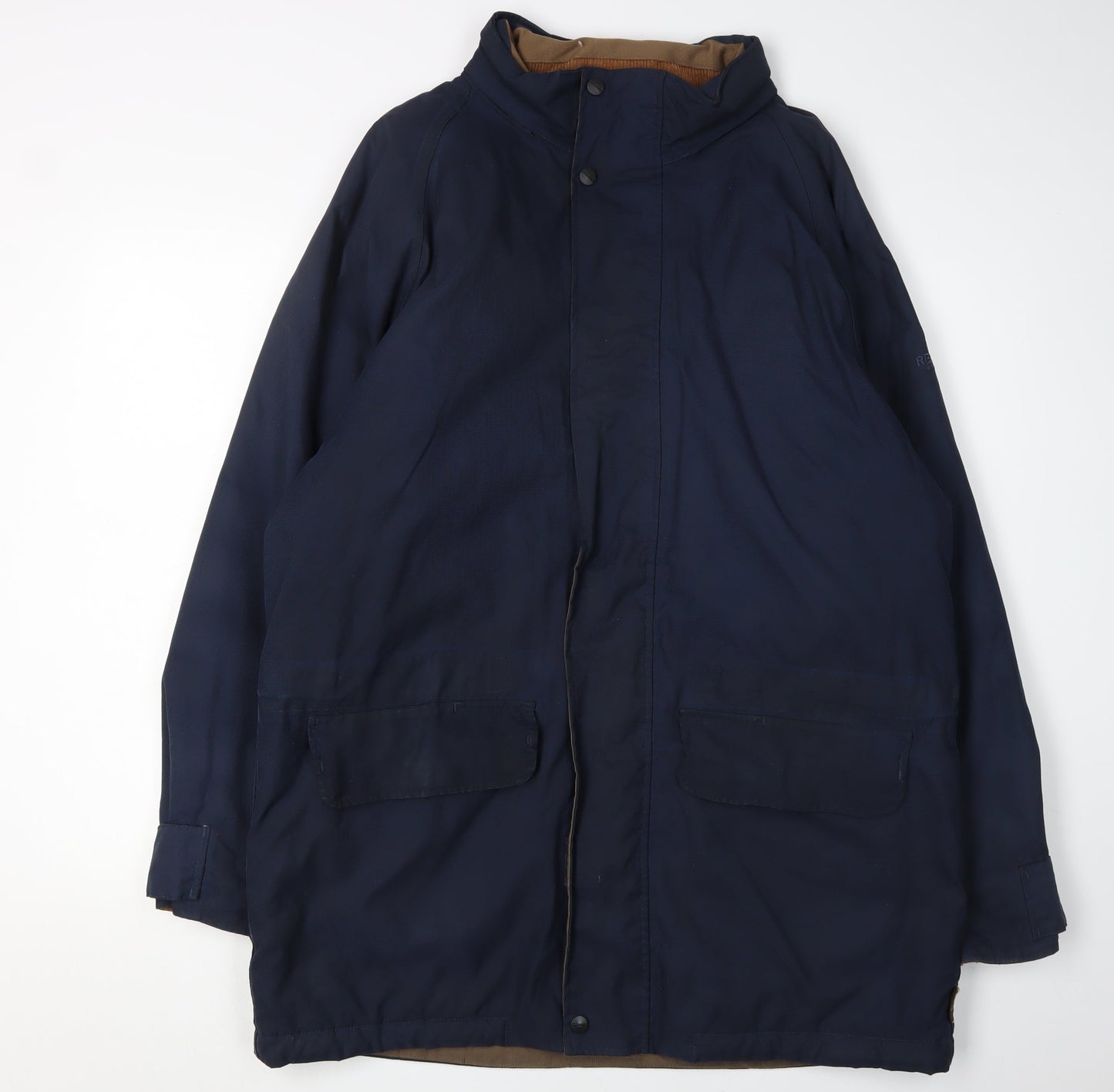 Mens UK Size M Regatta Blue Parka Coat