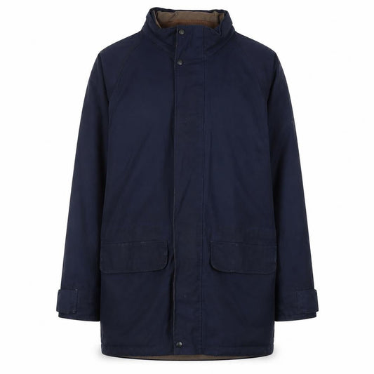 Mens UK Size M Regatta Blue Parka Coat