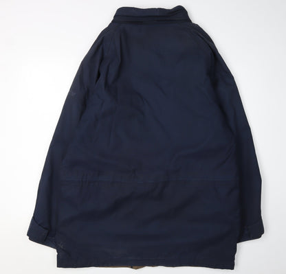 Mens UK Size M Regatta Blue Parka Coat