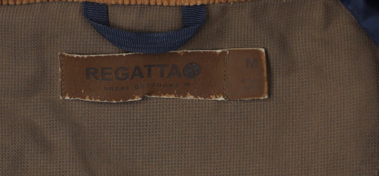 Mens UK Size M Regatta Blue Parka Coat