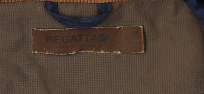 Mens UK Size M Regatta Blue Parka Coat