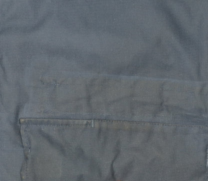 Mens UK Size M Regatta Blue Parka Coat