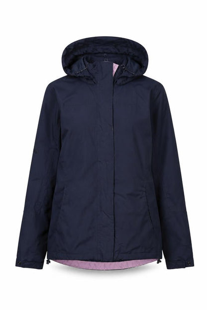 Womens UK Size 8 Peter Storm Blue Parka Coat