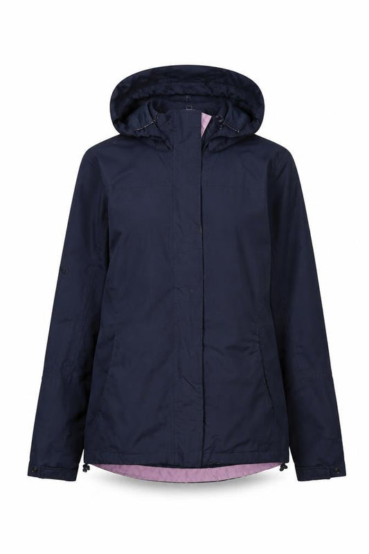 Womens UK Size 8 Peter Storm Blue Parka Coat