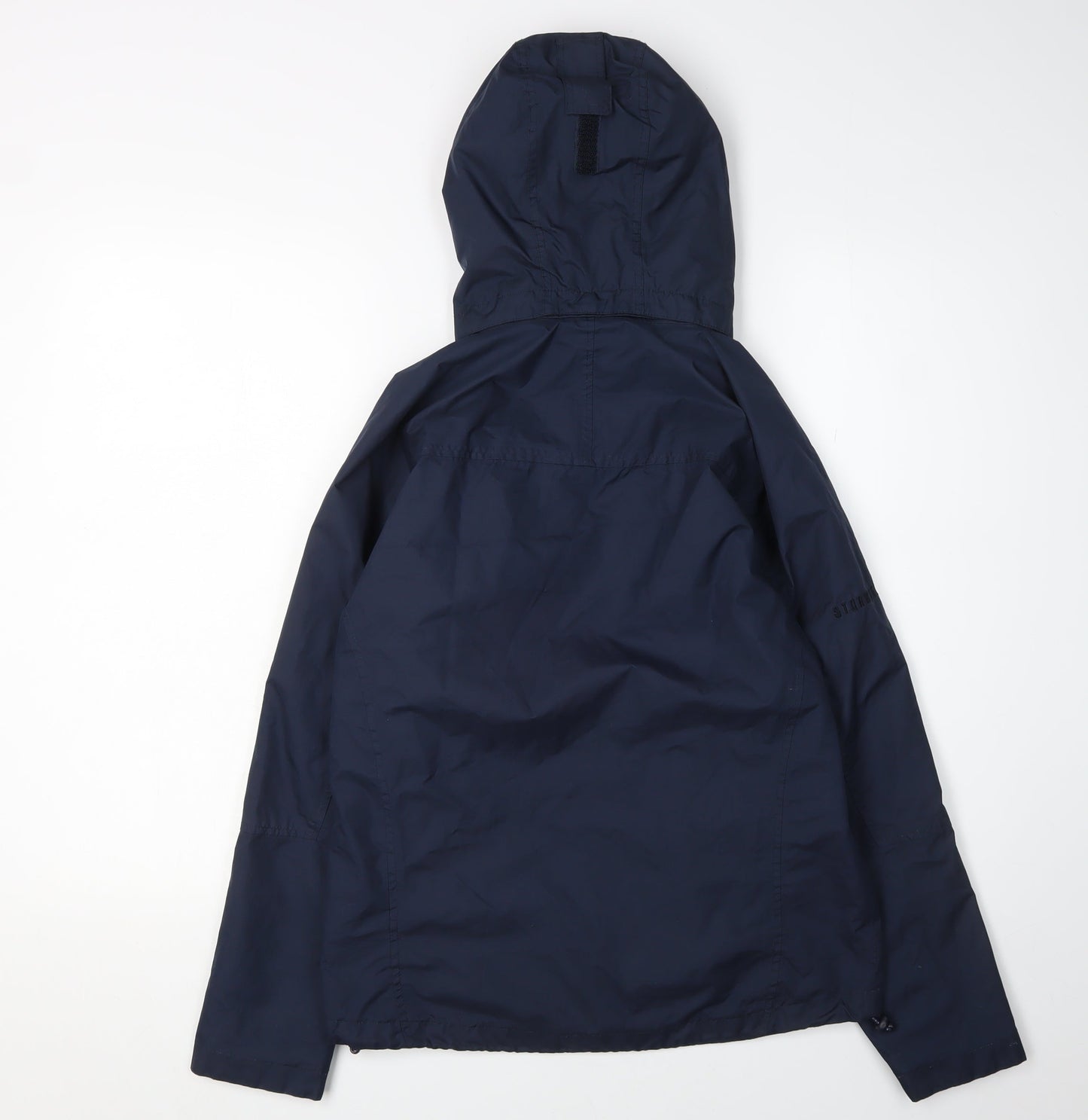 Womens UK Size 8 Peter Storm Blue Parka Coat