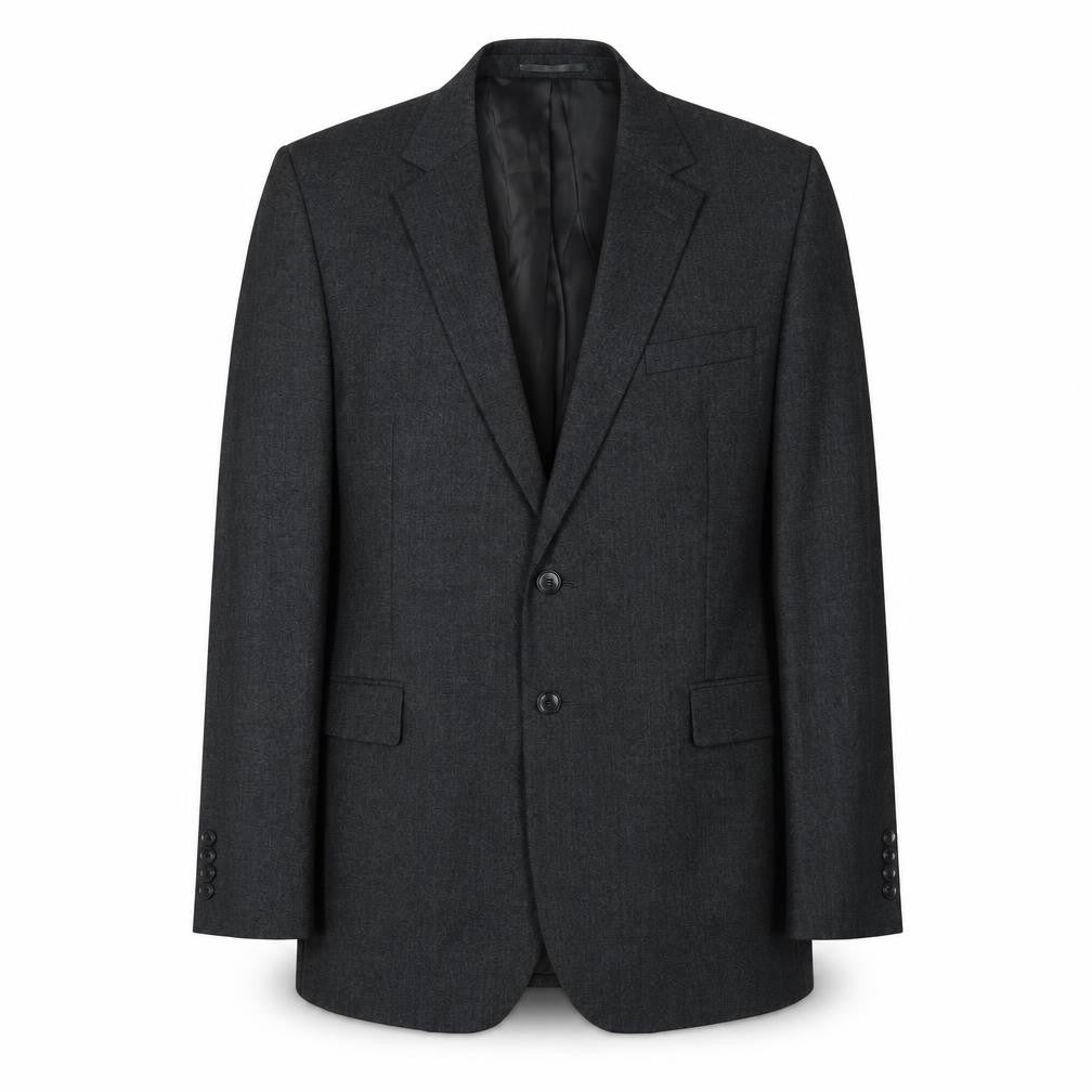 Mens UK Size 42 Jaeger Regular Black Suit Jacket