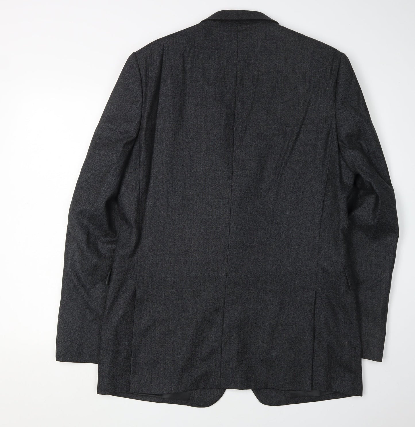 Mens UK Size 42 Jaeger Regular Black Suit Jacket