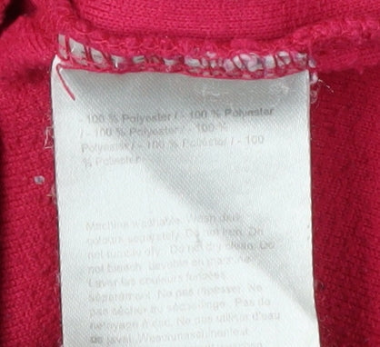 Regatta Women's Red Fleece Pullover Sweatshirt - Size 12