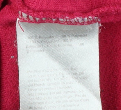 Regatta Women's Red Fleece Pullover Sweatshirt - Size 12