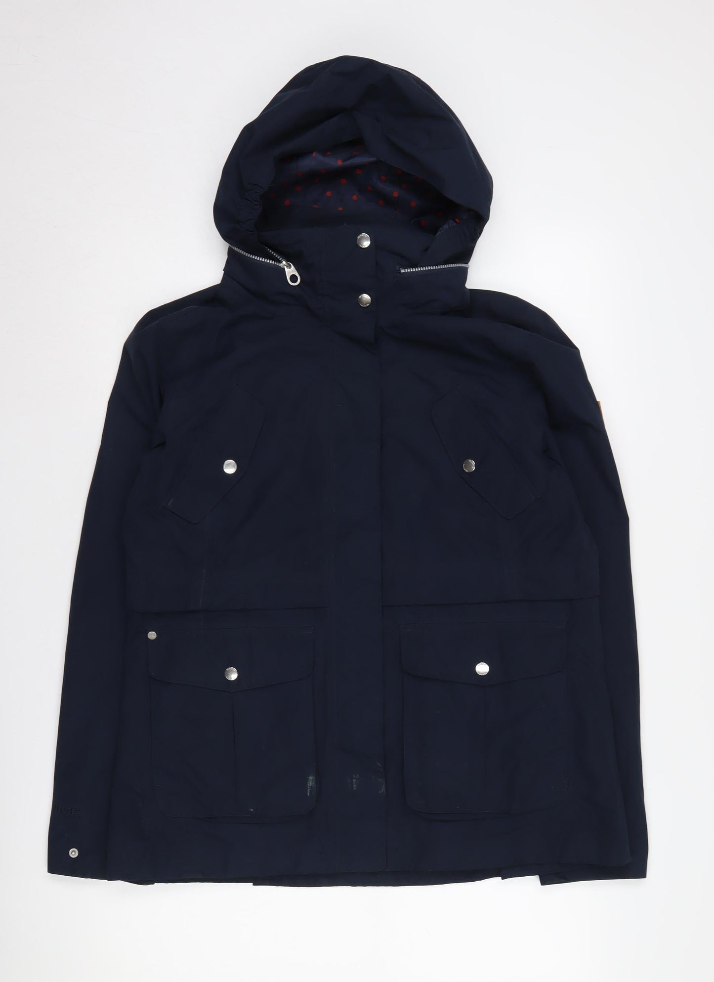 Womens UK Size 14 Regatta Blue Parka Coat