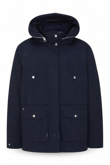 Womens UK Size 14 Regatta Blue Parka Coat