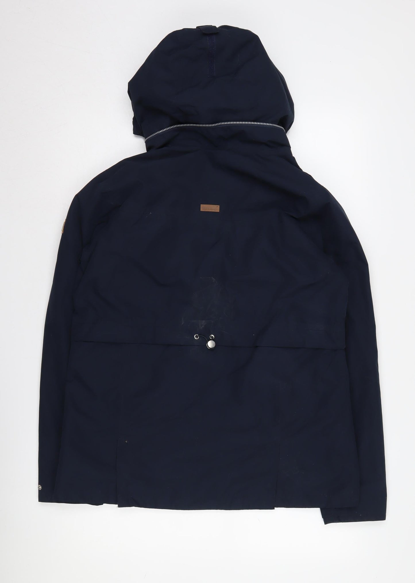 Womens UK Size 14 Regatta Blue Parka Coat