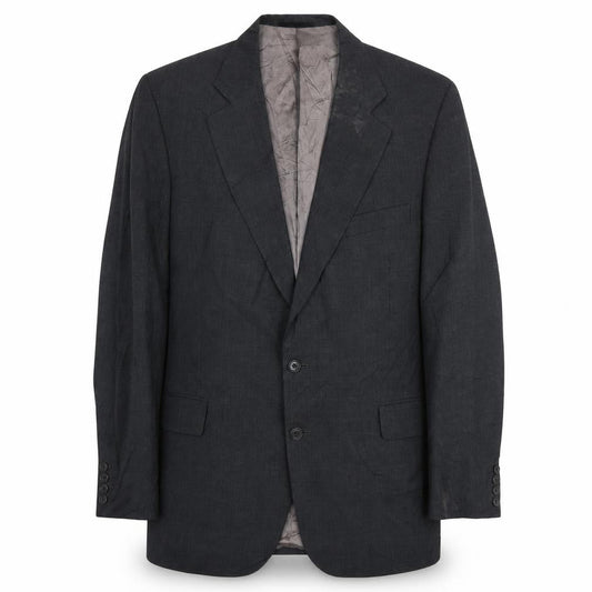 Austin Reed Men's Black Wool Blazer 42L Formal