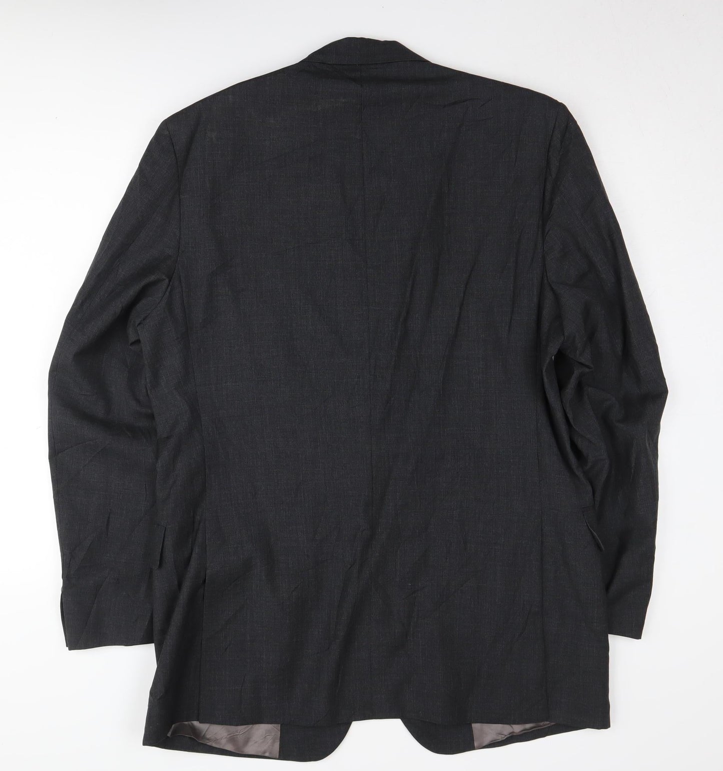 Austin Reed Men's Black Wool Blazer 42L Formal