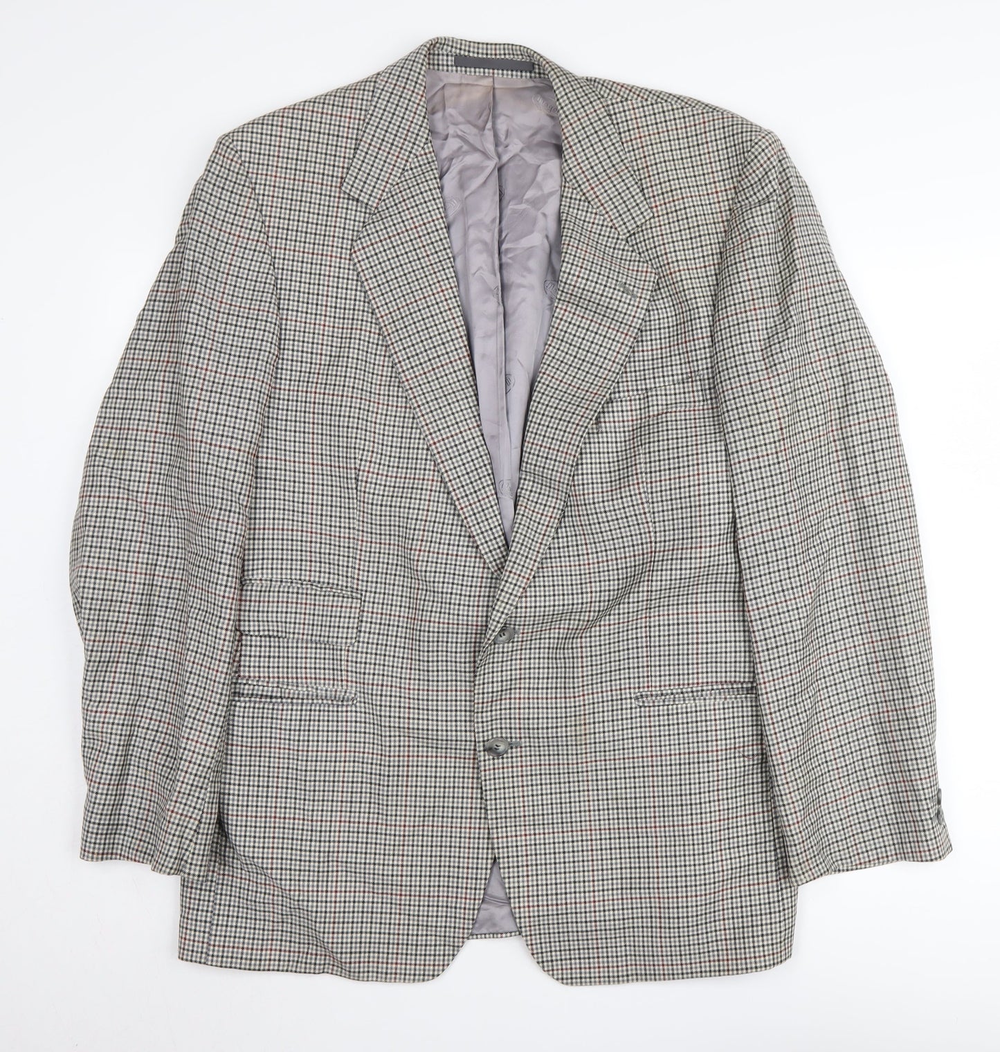 Mens UK Size 44 Magee Regular Grey Suit Jacket