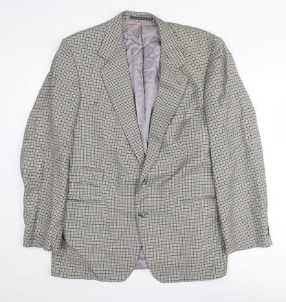 Mens UK Size 44 Magee Regular Grey Suit Jacket