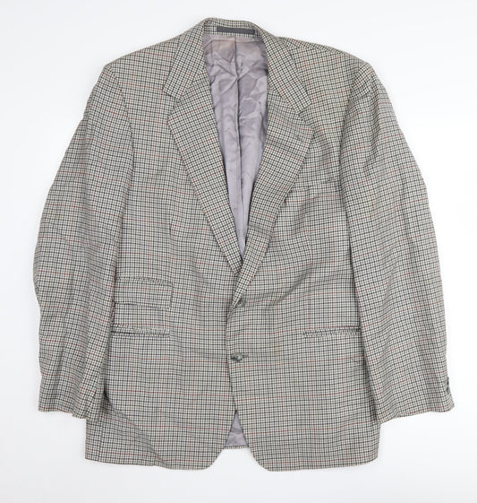 Mens UK Size 44 Magee Regular Grey Suit Jacket