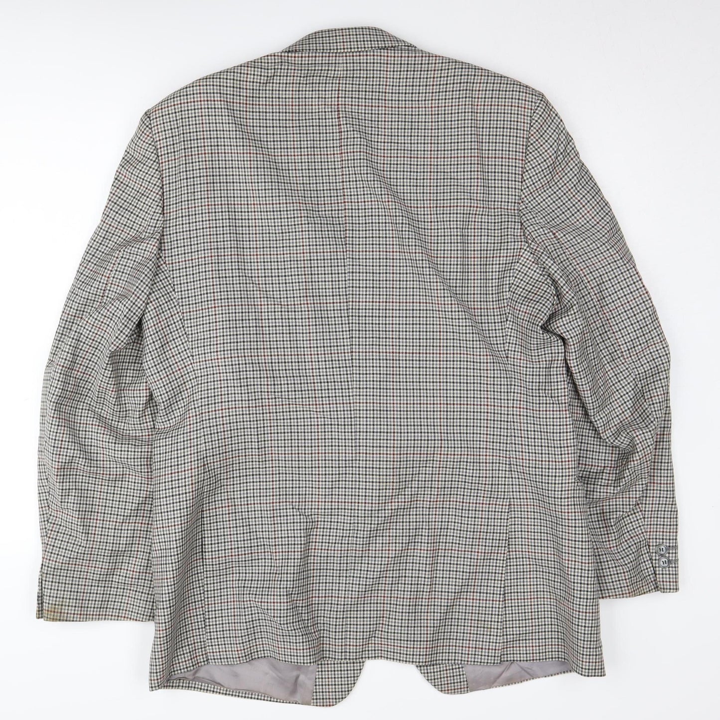 Mens UK Size 44 Magee Regular Grey Suit Jacket