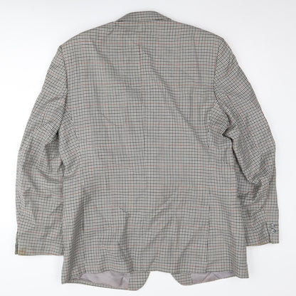 Mens UK Size 44 Magee Regular Grey Suit Jacket