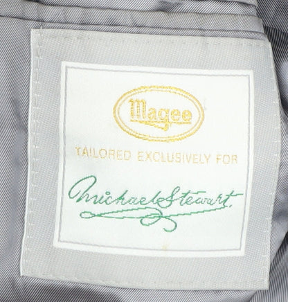 Mens UK Size 44 Magee Regular Grey Suit Jacket