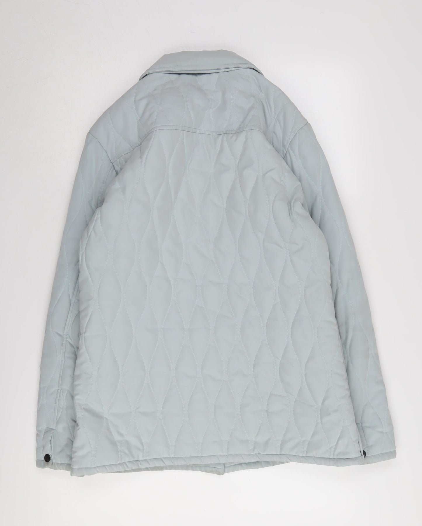 Jack Murphy Women's Blue Quilted Jacket Size 14