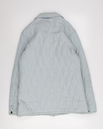 Jack Murphy Women's Blue Quilted Jacket Size 14