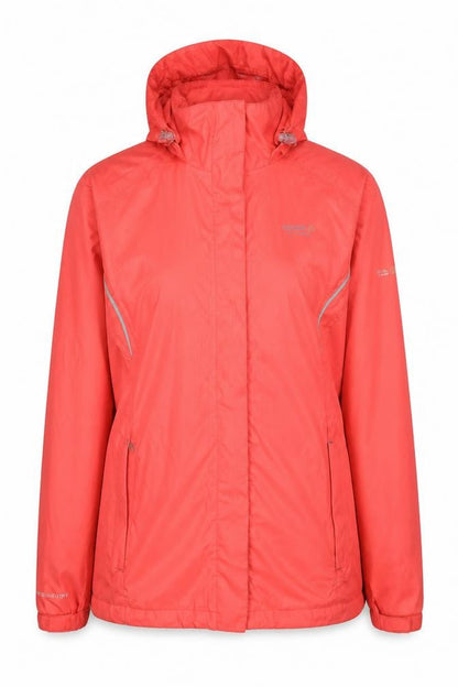 Womens UK Size 14 Regatta Red Rain Coat