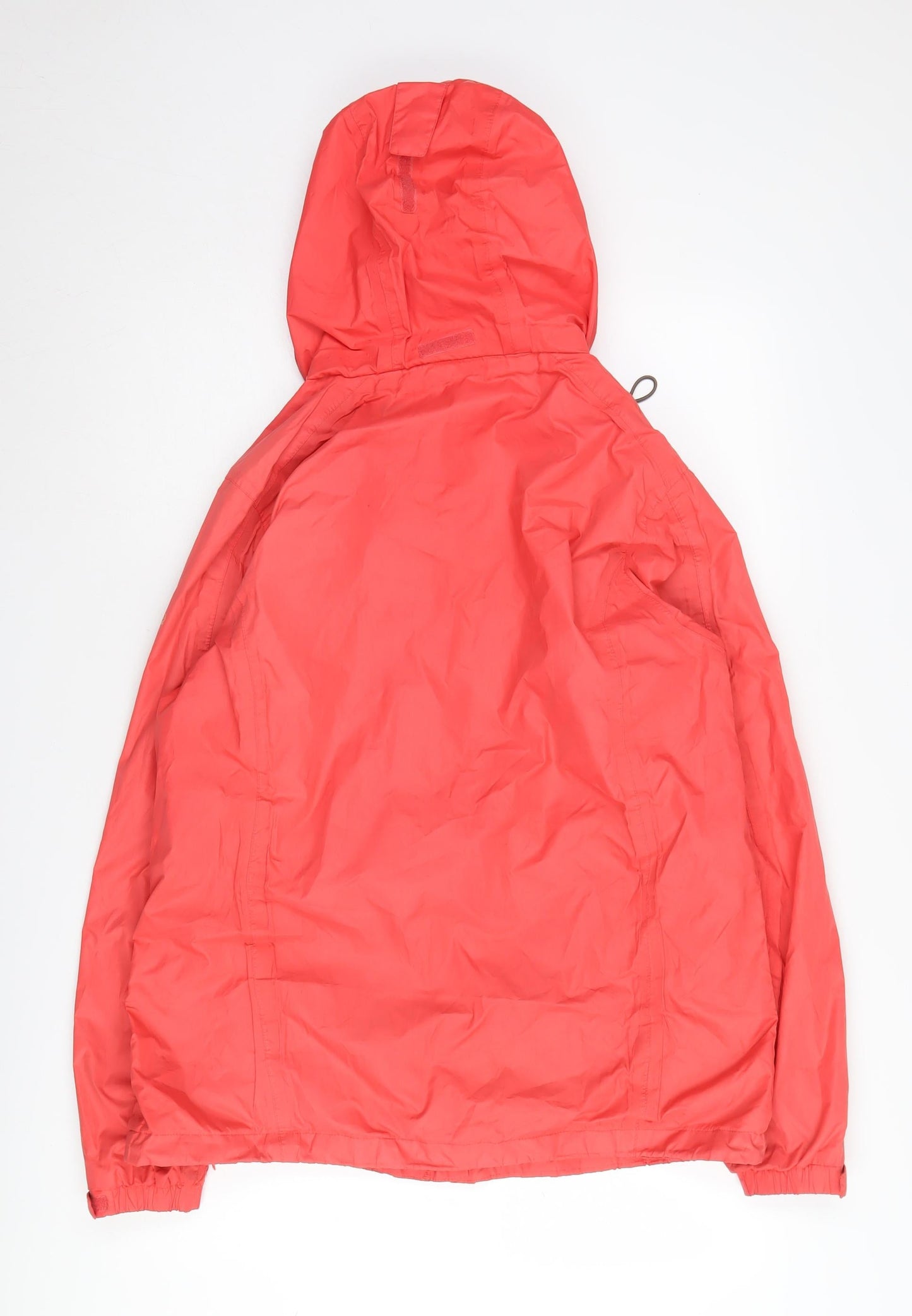 Womens UK Size 14 Regatta Red Rain Coat