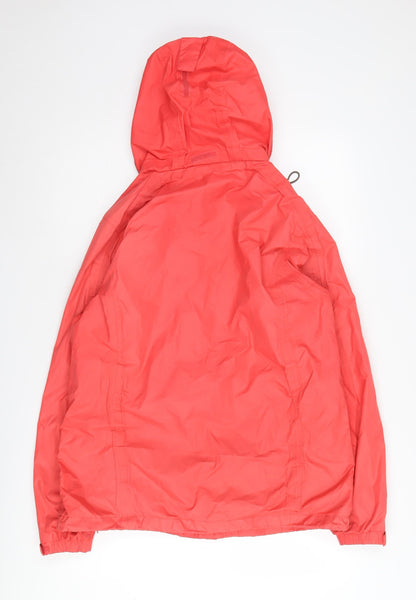 Womens UK Size 14 Regatta Red Rain Coat