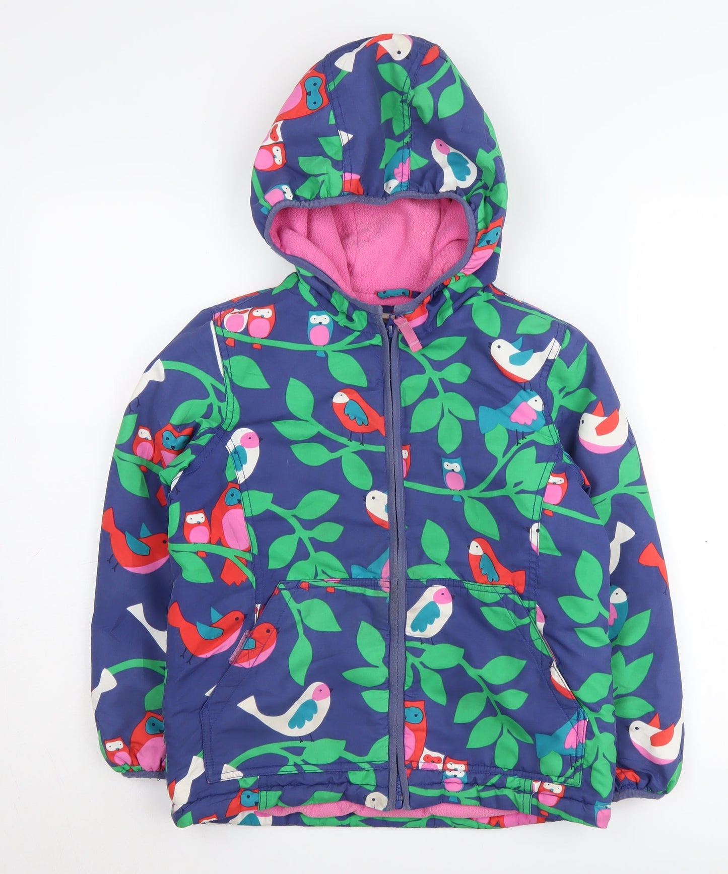 The Little Dog Laughed Girls Hooded Puffer Jacket 2-3 Years