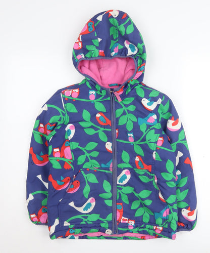 The Little Dog Laughed Girls Hooded Puffer Jacket 2-3 Years
