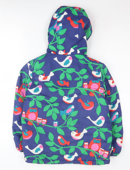 The Little Dog Laughed Girls Hooded Puffer Jacket 2-3 Years