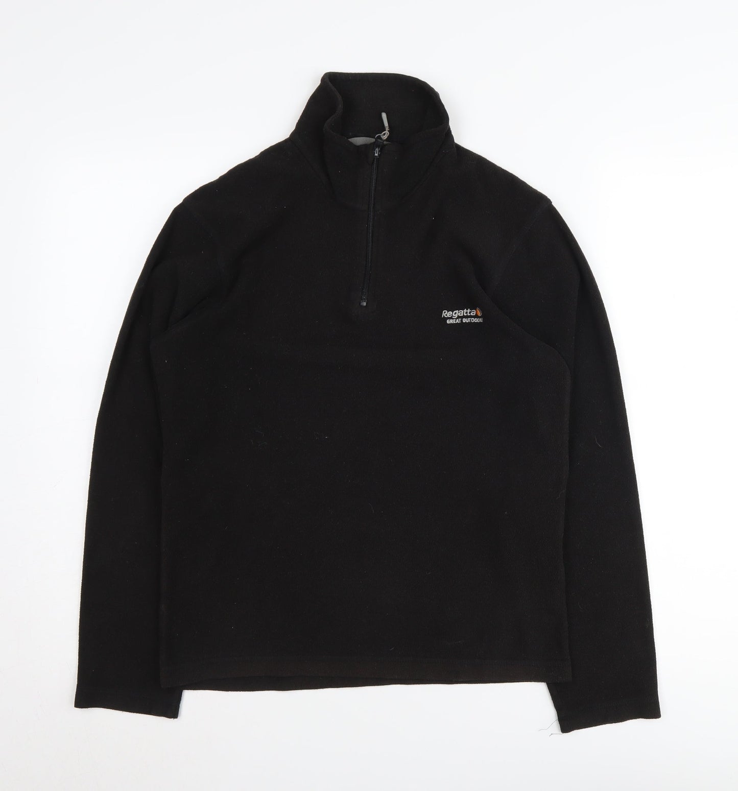 Womens UK Size XS Regatta Black Pullover Sweatshirt