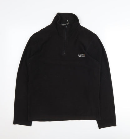 Womens UK Size XS Regatta Black Pullover Sweatshirt
