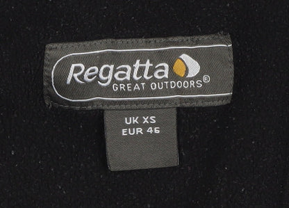 Womens UK Size XS Regatta Black Pullover Sweatshirt