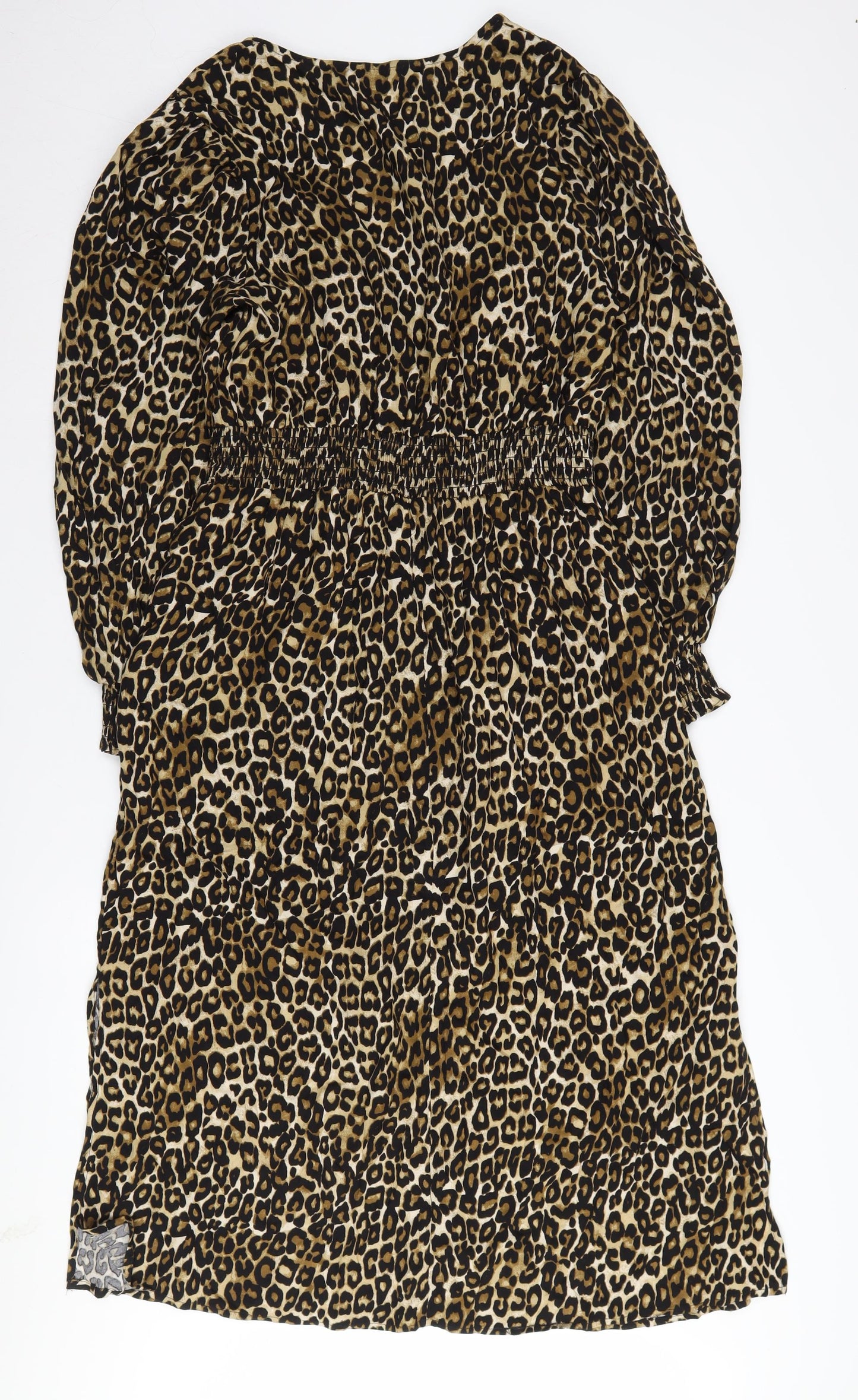 Dorothy Perkins Women's Animal Print V-Neck Dress