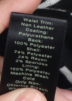 Ann Taylor Petite Women’s Black Geometric Sheath Dress Size 8